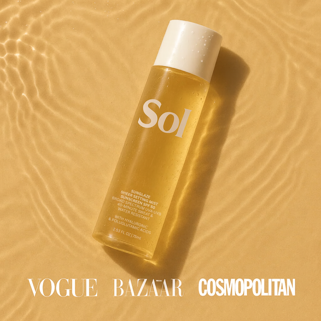 SolGlowy Solar Serum SPF 50