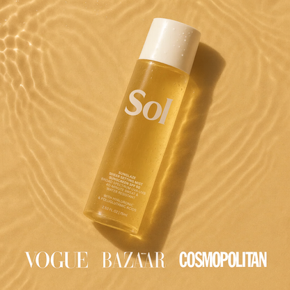 SolGlowy Solar Serum SPF 50
