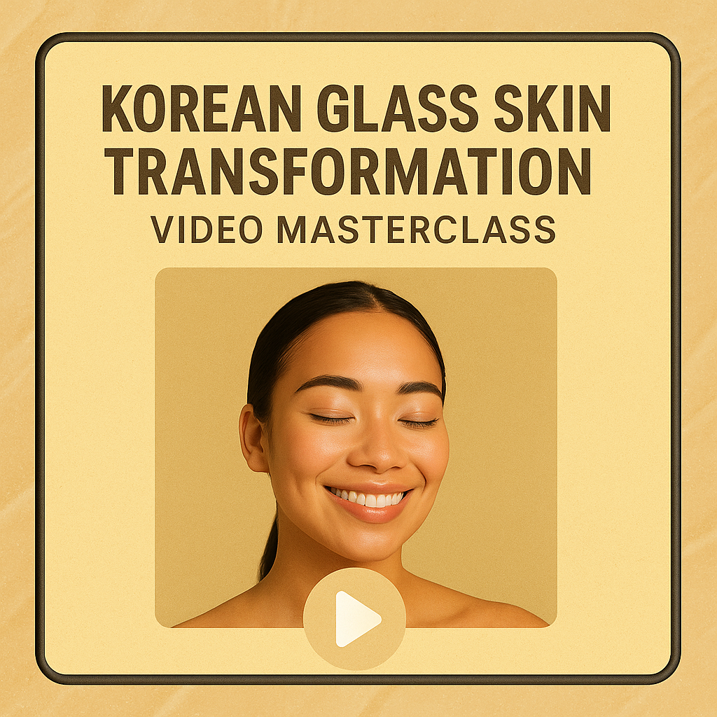 Korean Glass Skin Transformation Video Masterclass