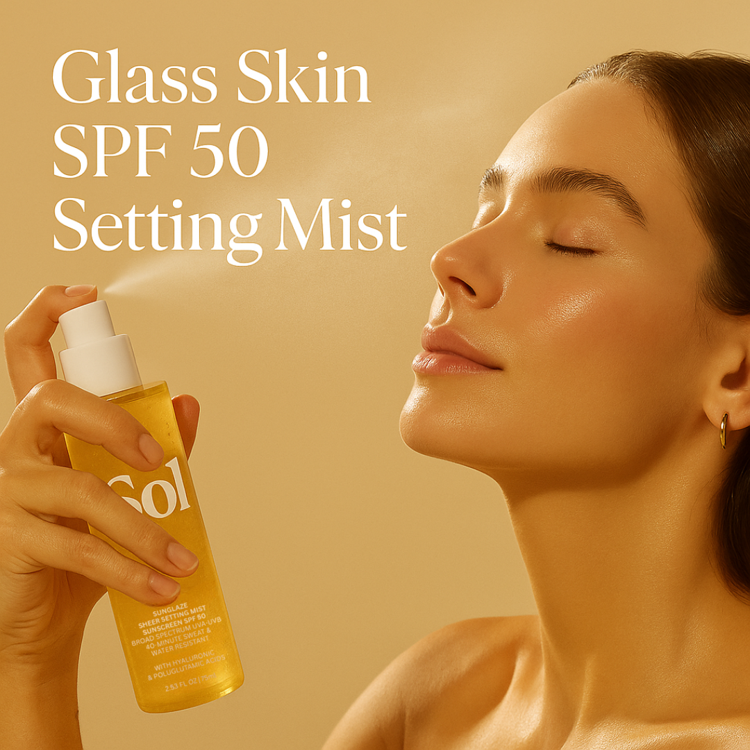 SolGlowy Solar Serum SPF 50