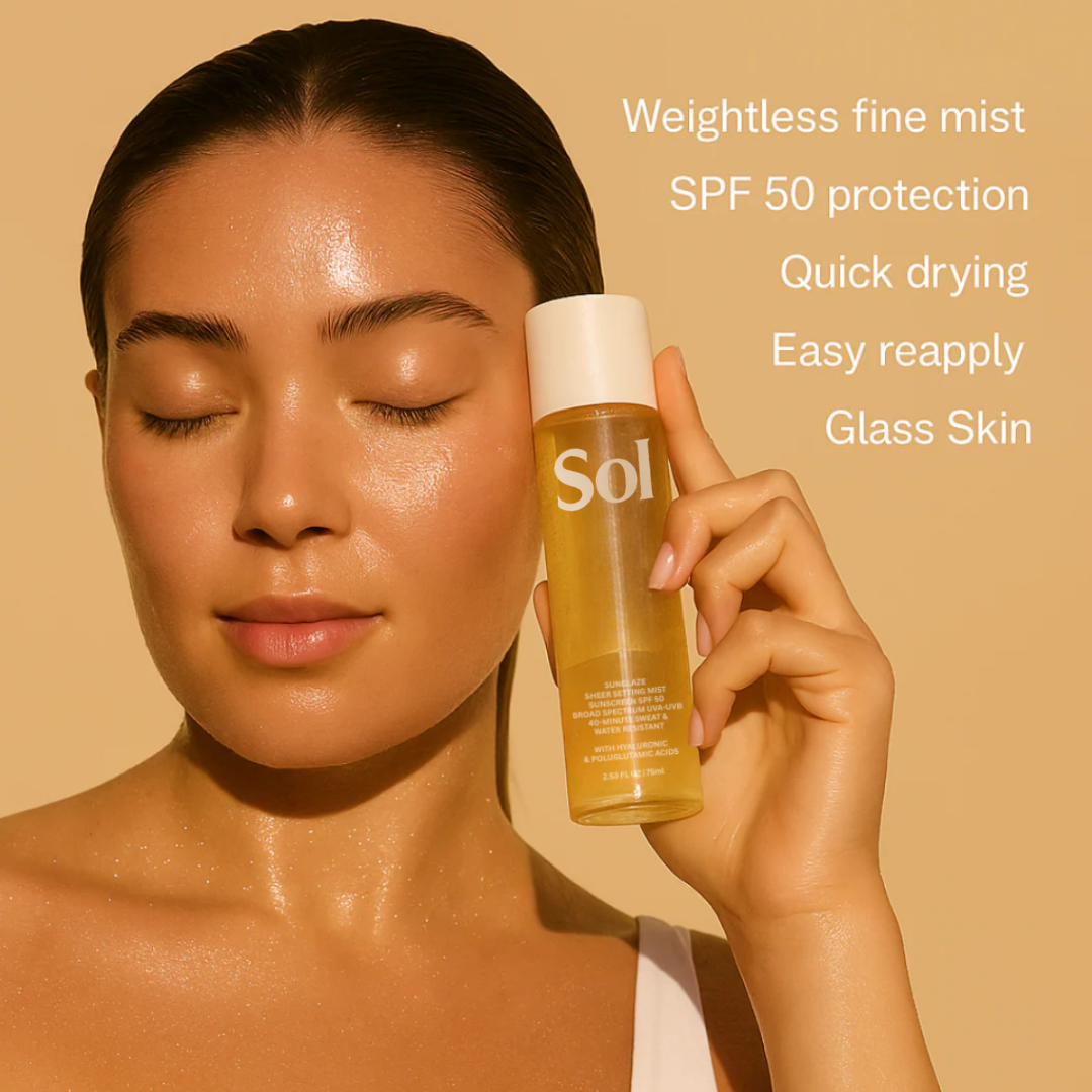 SolGlowy Solar Serum SPF 50