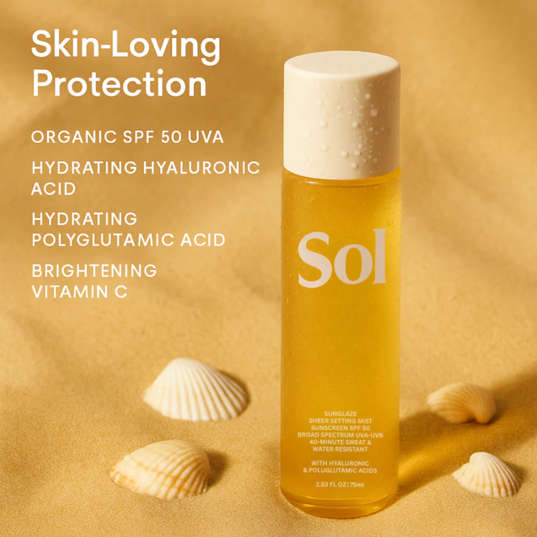 SolGlowy Solar Serum SPF 50